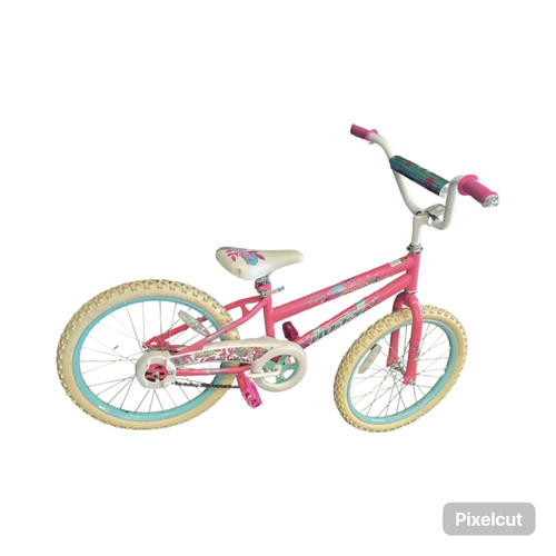 Vist Large View of Product Image Which is Used Huffy SEA STAR BIKE 20INCH Comfort Bike Girls Pink 20"