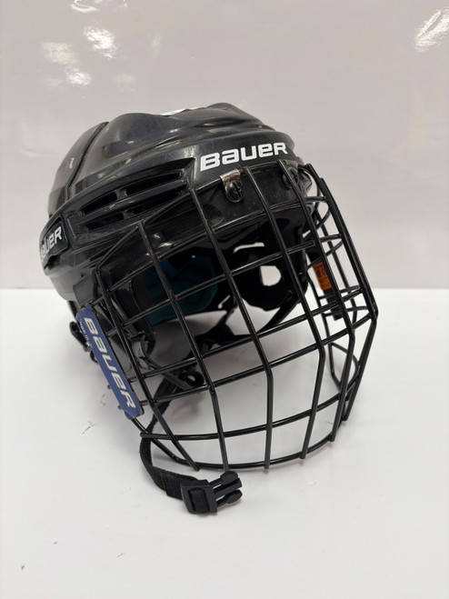Vist Large View of Product Image Which is Used Bauer PRODIGY HELMET Hockey Helmet Only Black XS