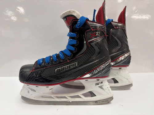 Vist Large View of Product Image Which is Used Bauer VAPOR X2.7 SKATES Junior Hockey Skate Junior 03.5