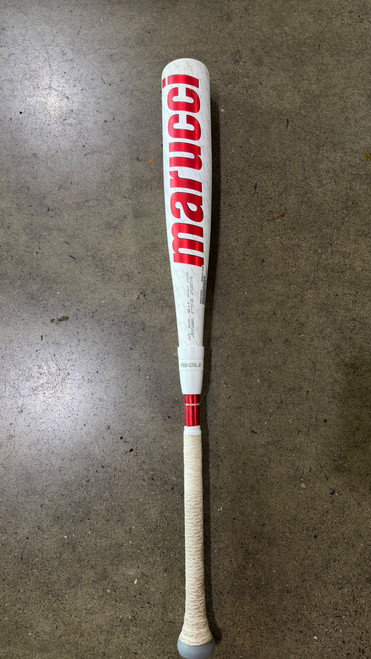 Vist Large View of Product Image Which is Used Marucci CAT X 2 CONNECT BB/SB USSSA 2 3/4 Bat 31"