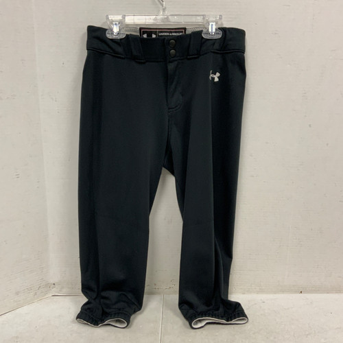 Vist Large View of Product Image Which is Used Under Armour PANTS BB/SB Pant Mens Black SM
