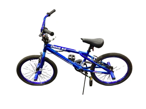 Vist Large View of Product Image Which is Used Genesis KROME 2.0 BMX Bike Boys Royal Blue 20"