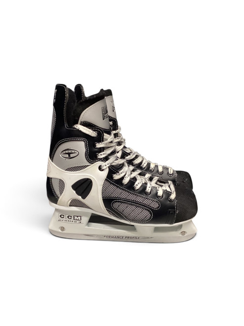 Vist Large View of Product Image Which is Used CCM BLACK TACKS Senior Hockey Skate Senior 10