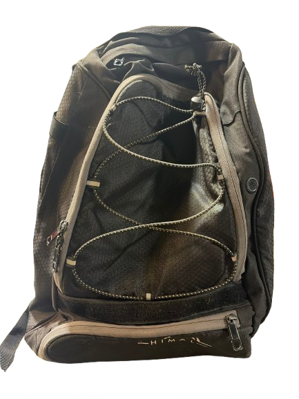 Vist Large View of Product Image Which is Used HIMAL BB/SB BACKPACK BB/SB Player Backpack Black