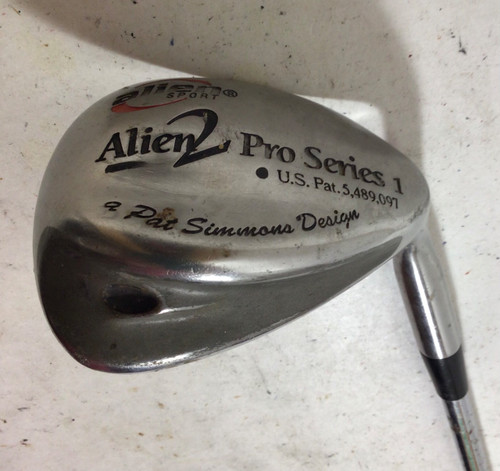 Vist Large View of Product Image Which is Used ALIEN 2 PRO SERIES 1 Golf Wedge Mens RH Sand Wedge