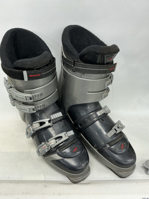 Vist Large View of Product Image Which is Used Nordica F6 Mens DH Ski Boot Grey 325 MP - M14.5