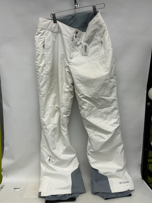 Vist Large View of Product Image Which is Used Columbia Snow Pants M White MD