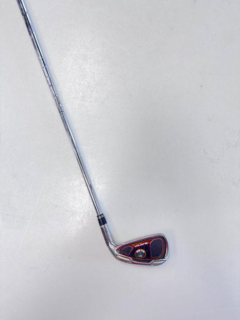Vist Large View of Product Image Which is Used Taylormade BURNER PLUS Mens Individual Iron RH 4 Iron