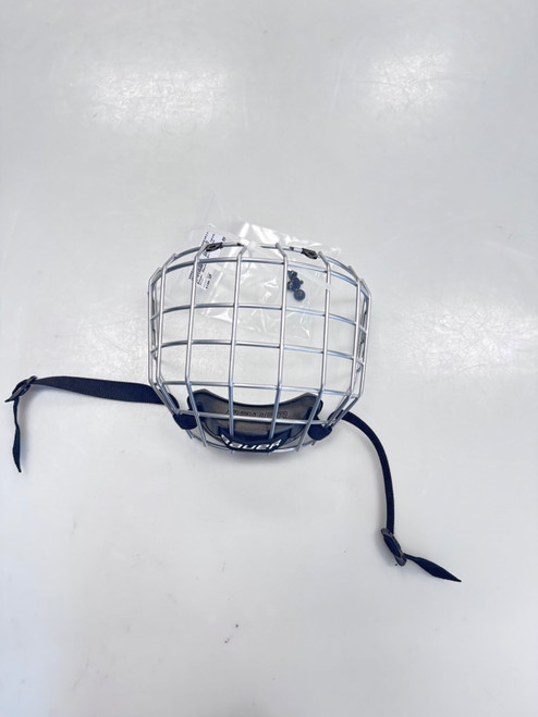 Vist Large View of Product Image Which is Used Bauer Hockey Wire Mask Grey SM