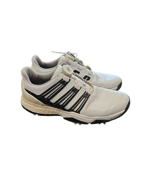 Vist Large View of Product Image Which is Used Adidas Mens Golf Shoes None Senior 9