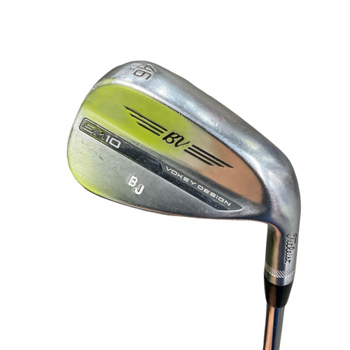 Vist Large View of Product Image Which is Used Titleist VOKEY SM10 Golf Wedge Mens RH 46 Degree