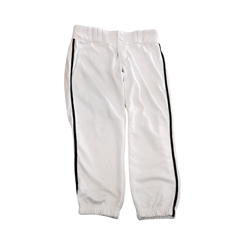 Vist Large View of Product Image Which is Used Champro BB/SB Pant Womens White SM