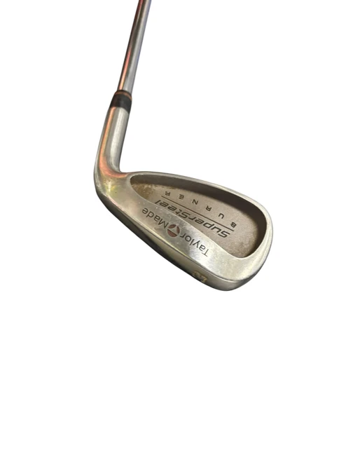 Vist Large View of Product Image Which is Used Taylormade BURNER SUPER STEEL Mens Individual Iron RH 3 Iron