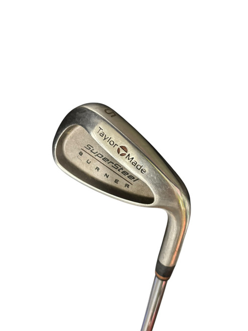 Vist Large View of Product Image Which is Used Taylormade BURNER SUPER STEEL Mens Individual Iron RH 5 Iron