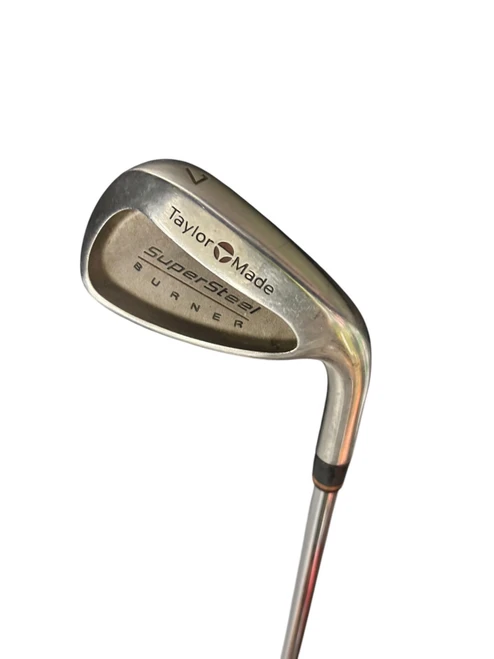 Vist Large View of Product Image Which is Used Taylormade BURNER SUPER STEEL Mens Individual Iron RH 7 Iron