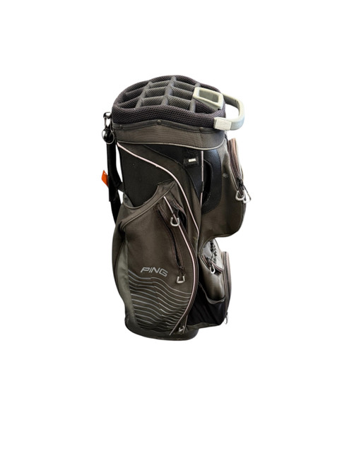 Vist Large View of Product Image Which is Used Ping CART BAG Mens Cart Bag Black