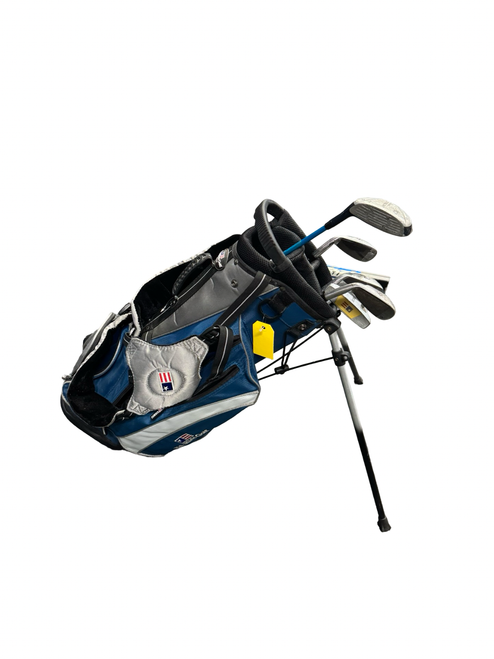 Vist Large View of Product Image Which is Used US Kids ULTRA LIGHT Jr Club Set RH 4 Piece
