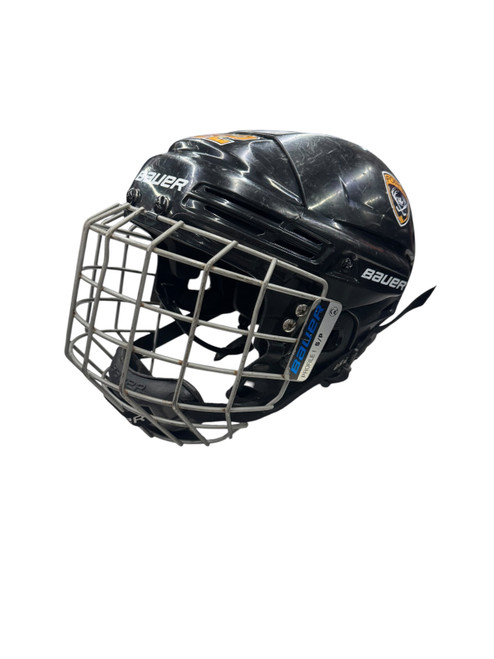 Vist Large View of Product Image Which is Used Bauer 2100 Helmet Cage Combo Black MD