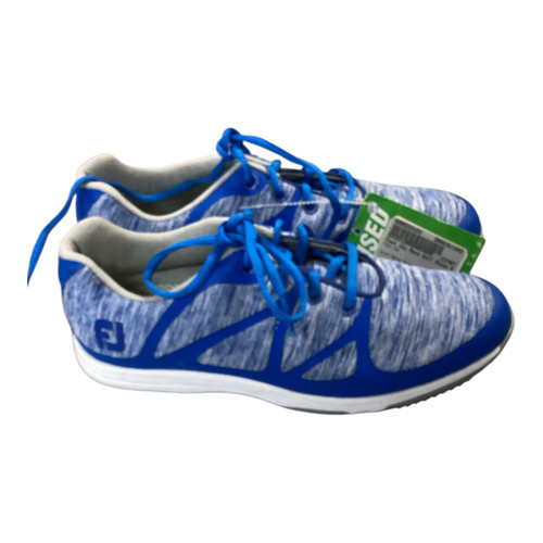 Vist Large View of Product Image Which is Used Foot Joy Mens Golf Shoes Royal Blue Senior 8