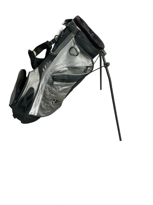 Vist Large View of Product Image Which is Used Nike STAND BAG Teen Stand Bag Black