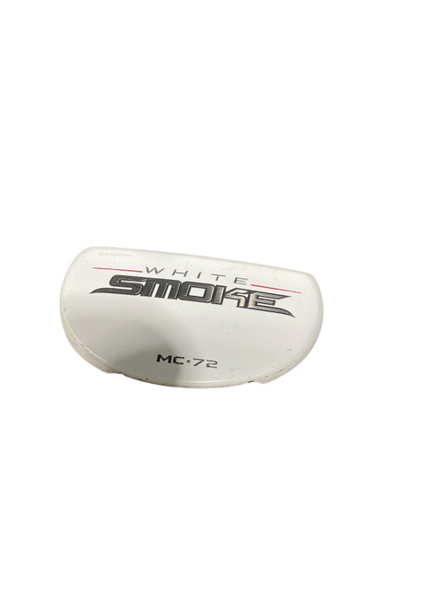 Vist Large View of Product Image Which is Used Taylormade WHITE SMOKE Mens Putter RH