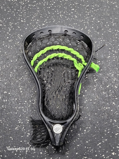 Vist Large View of Product Image Which is Used Maverik TANK UNIVERSAL Mens Lacrosse Head Black