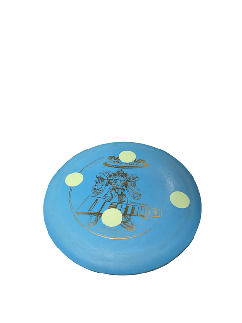Vist Large View of Product Image Which is Used Innova DESTROYER Disc Golf Driver Royal Blue