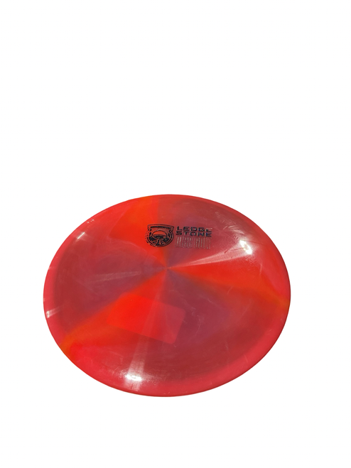 Vist Large View of Product Image Which is Used LEDGE STONE DISC GOLF Disc Golf Mid Range Red