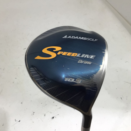 Vist Large View of Product Image Which is Used Adams Golf SPEEDLINE DRAW 10.5 DEG R FLEX DRIVER Mens Driver RH 10.5 Degree