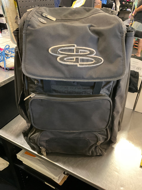 Vist Large View of Product Image Which is Used BoomBah BOOMBAH BB BAG BB/SB Player Backpack Black