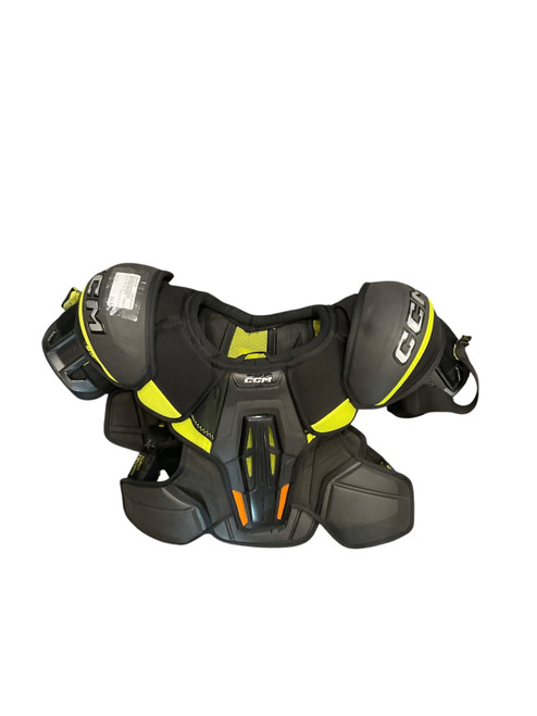 Vist Large View of Product Image Which is Used CCM XF JR LG SP Junior Shoulder Pads LG