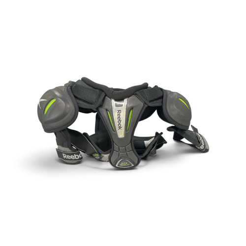 Vist Large View of Product Image Which is Used Reebok KFS SHIELD Senior Shoulder Pads SM