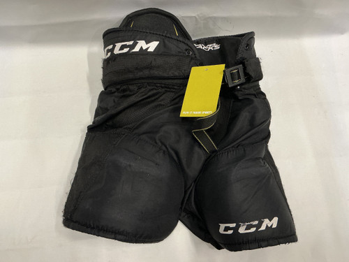 Vist Large View of Product Image Which is Used CCM SUPER TACKS Youth Pant Black MD