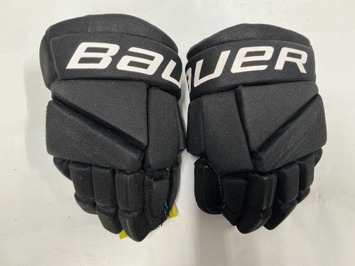 Vist Large View of Product Image Which is Used Bauer X Youth Gloves Black And Royal Blue 9"
