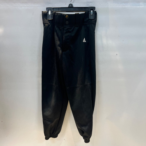 Vist Large View of Product Image Which is Used Adidas BLACK YTH S BUTTON STYLE BB/SB Pant Mens Black SM