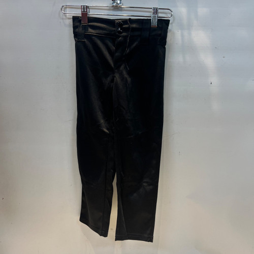 Vist Large View of Product Image Which is Used QBK YTH 5T WITH BUTTONS BB/SB Pant Boys Black XS