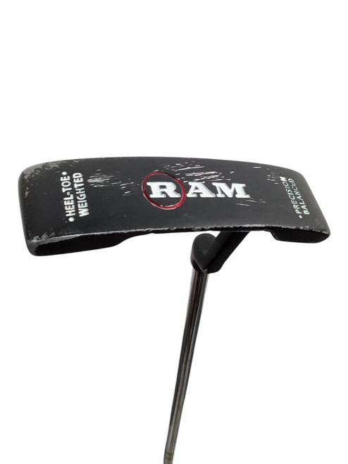 Vist Large View of Product Image Which is Used Ram PRECISION BALANCED Mens Putter RH