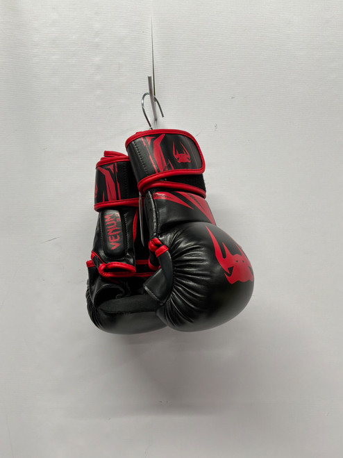Vist Large View of Product Image Which is Used Martial Arts Gloves Black L/XL