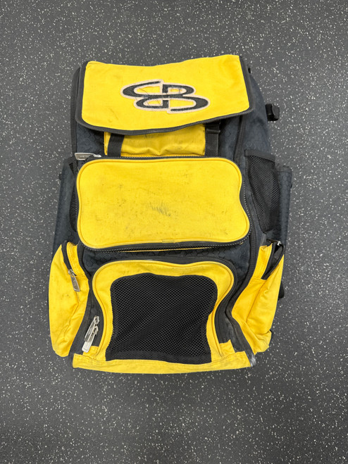 Vist Large View of Product Image Which is Used BoomBah HUUUUUGE BB/SB Player Backpack Yellow