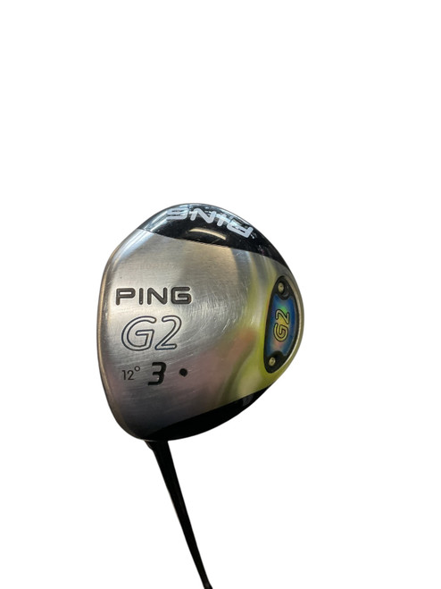 Vist Large View of Product Image Which is Used Ping G2 Mens Fairway Wood LH 3 Wood