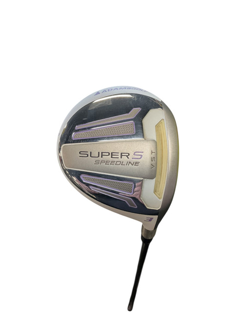 Vist Large View of Product Image Which is Used Adams Golf SUPER S SPEEDLINE Womens Fairway Wood RH 3 Wood