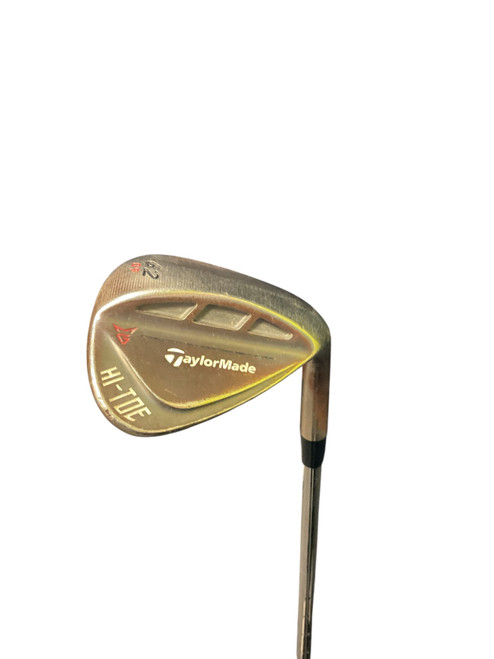 Vist Large View of Product Image Which is Used Taylormade HI-TOE Golf Wedge Mens RH 62 Degree