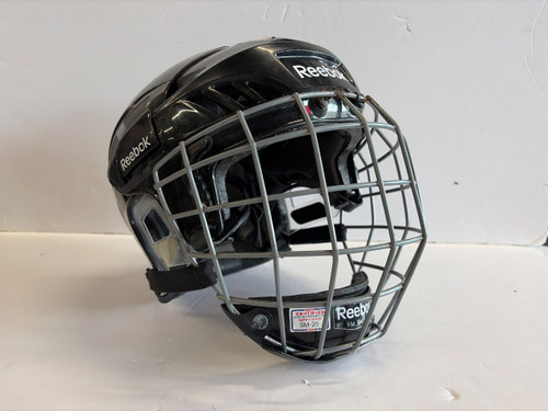 Vist Large View of Product Image Which is Used Reebok 5K HELMET COMBO Helmet Cage Combo Black MD