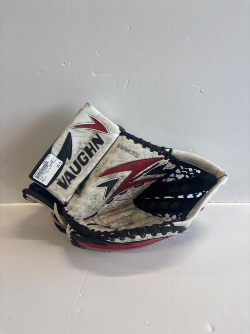 Vist Large View of Product Image Which is Used Vaughn VELOCITY TRAPPER Junior Goalie Catcher None
