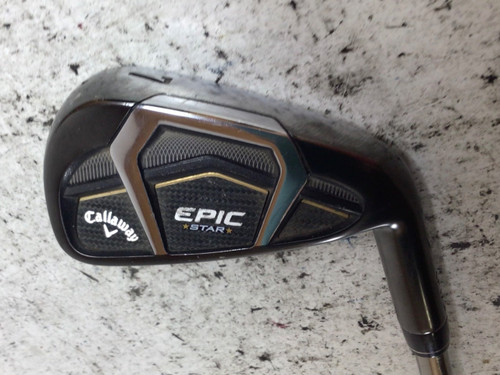 Vist Large View of Product Image Which is Used Callaway EPIC STAR Mens Individual Iron RH 7 Iron