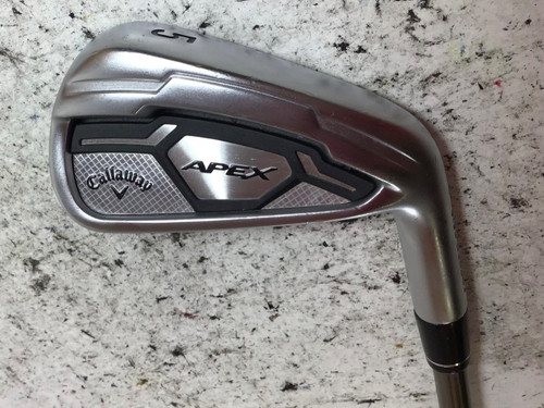 Vist Large View of Product Image Which is Used Callaway APEX CF16 Mens Individual Iron RH 5 Iron