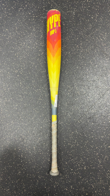 Vist Large View of Product Image Which is Used Easton HYPE FIRE BB/SB USSSA 2 3/4 Bat 30"