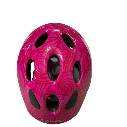 Vist Large View of Product Image Which is Used Bontrager BIG DIPPER MIPS Bike Helmet Pink SM