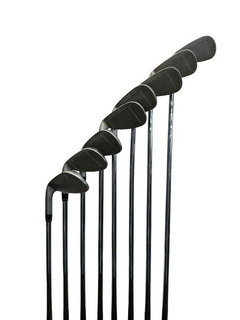 Vist Large View of Product Image Which is Used Taylormade BURNER SUPERSTEEL Mens Iron Set RH 3I-PW