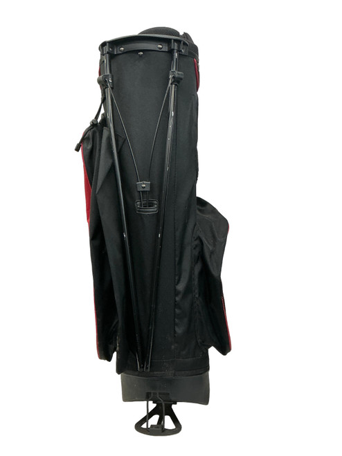 Vist Large View of Product Image Which is Used Adams Golf ADAMS GOLF STAND BAG Mens Stand Bag Black And Red